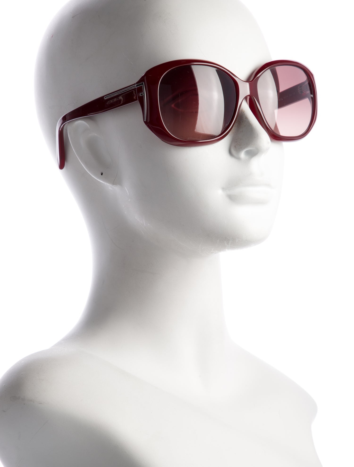 Fendi Oversize Tinted Sunglasses