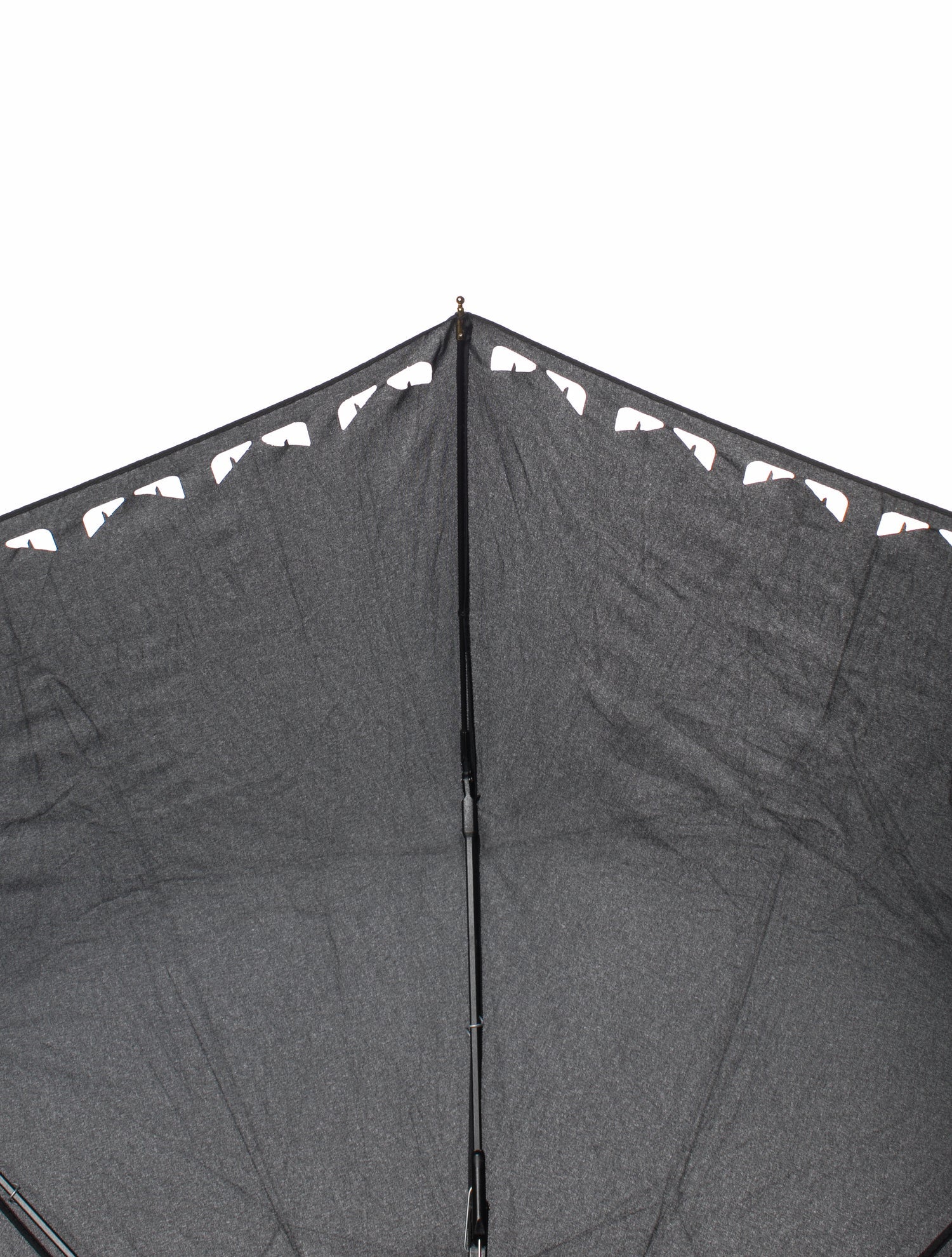 Fendi Nylon Logo Umbrella