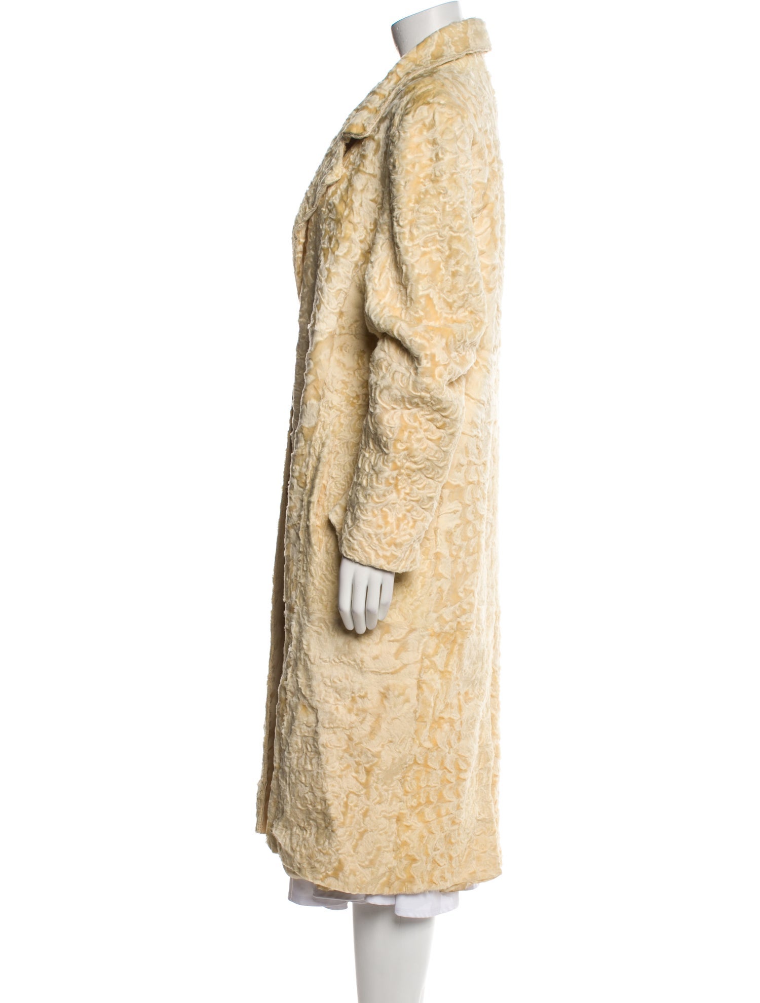 Fendi Vintage 1990's Fur Coat