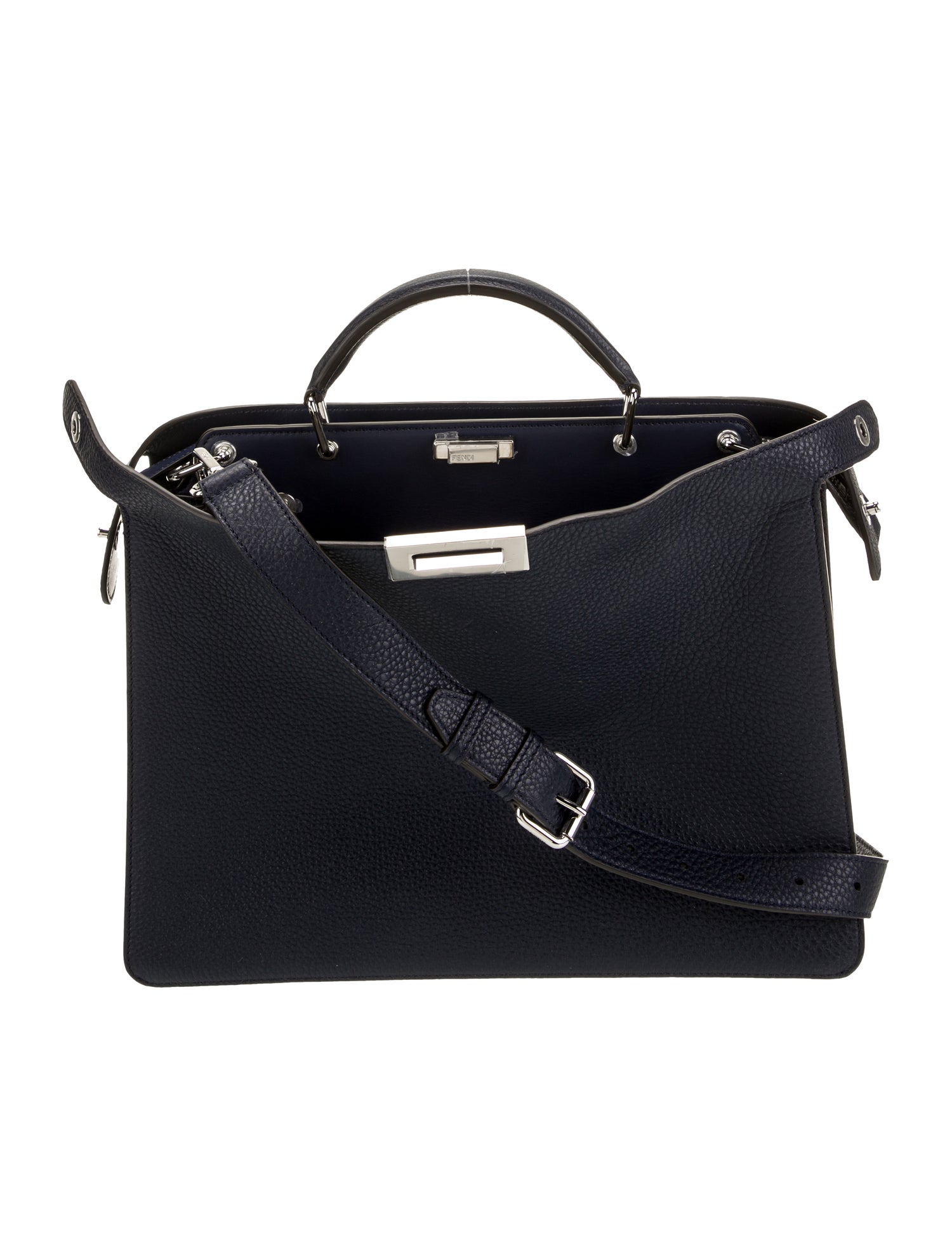 Fendi Zucca FF Peekaboo Essentially Large w/ Tags