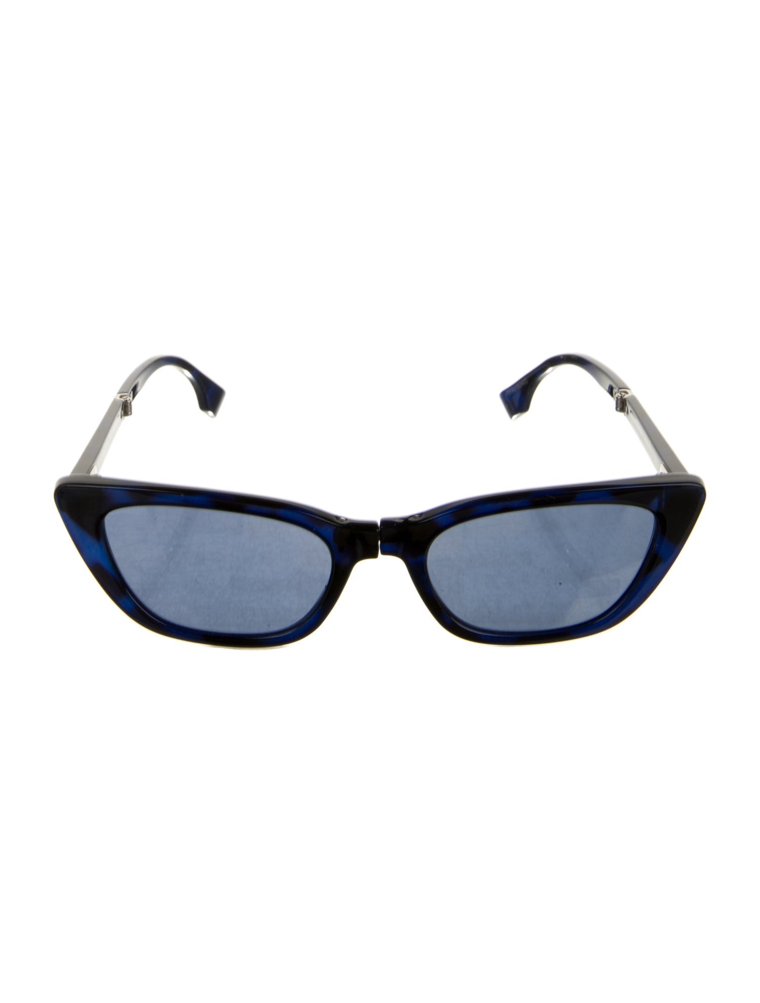 Fendi Cat-Eye Tinted Sunglasses