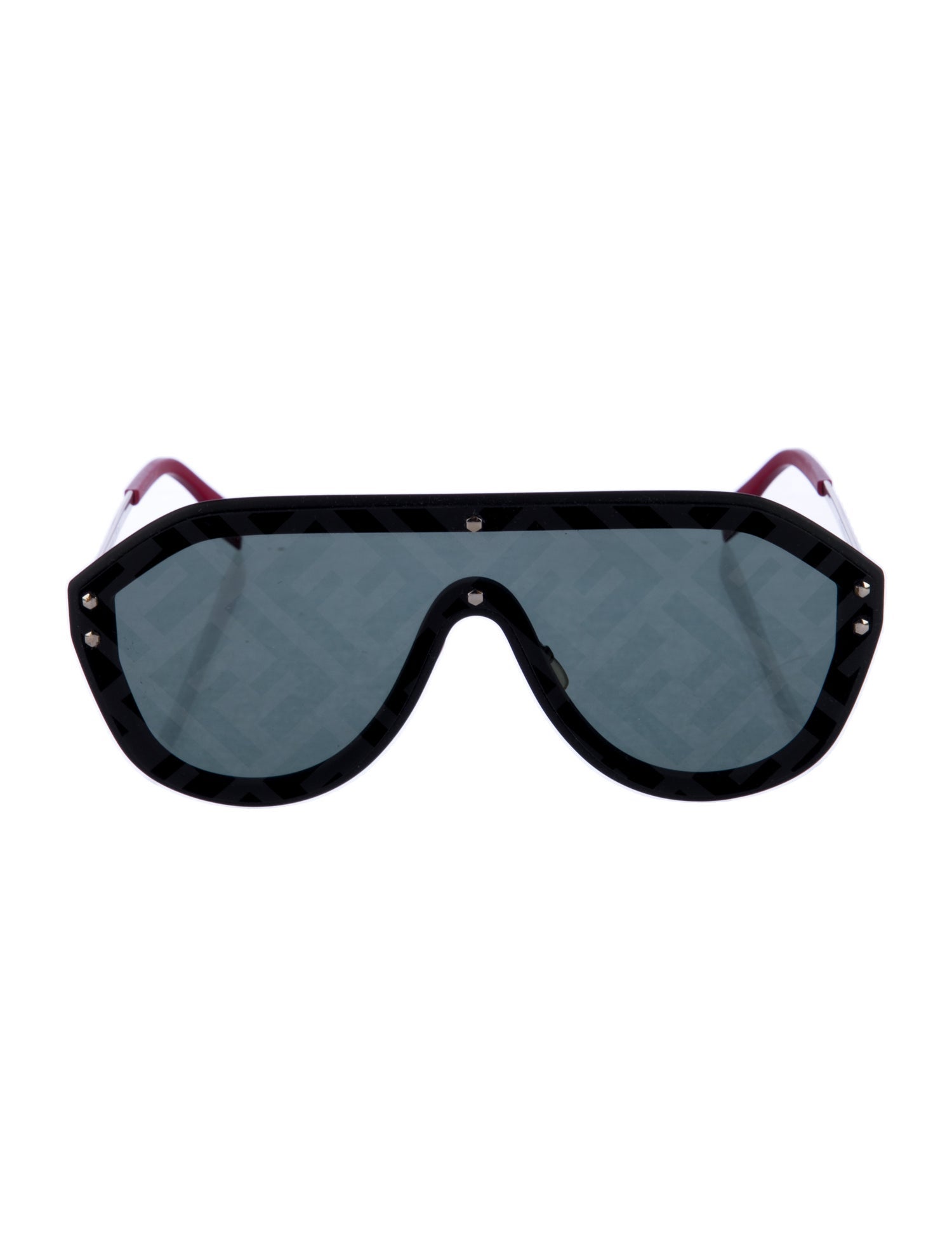 Fendi Shield Tinted Sunglasses