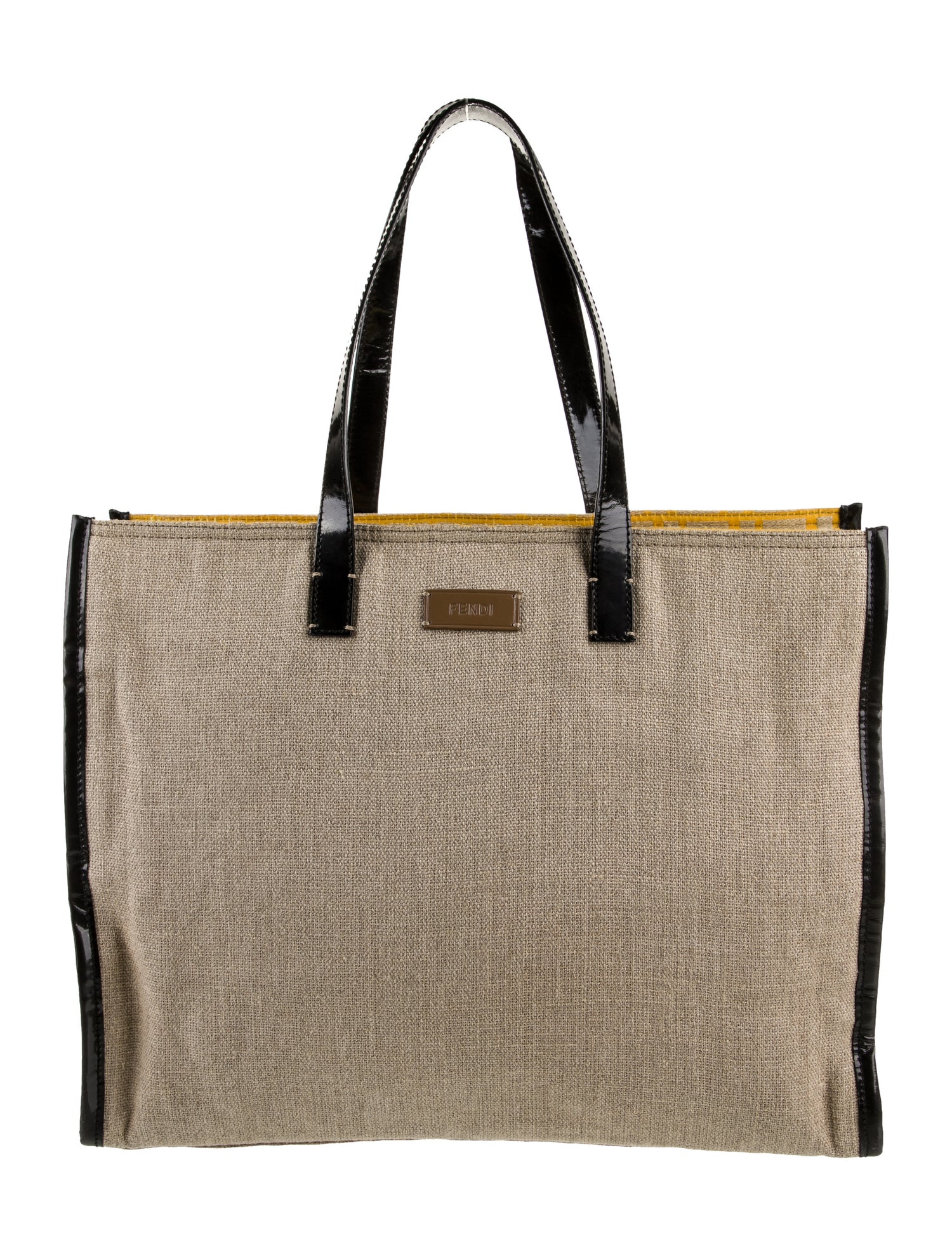 Fendi Zucca FF Tote