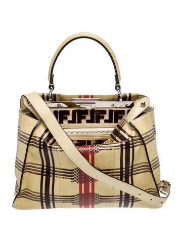 Fendi Totes Karung Peekaboo Medium