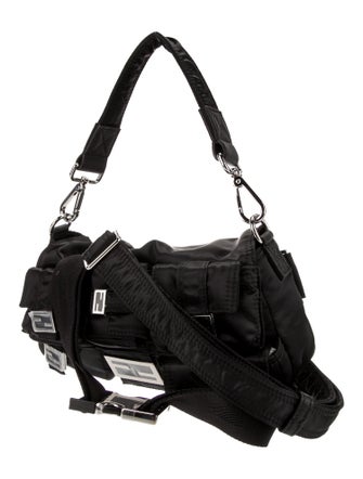 Fendi Nylon Baguette 2022 w/ Tags