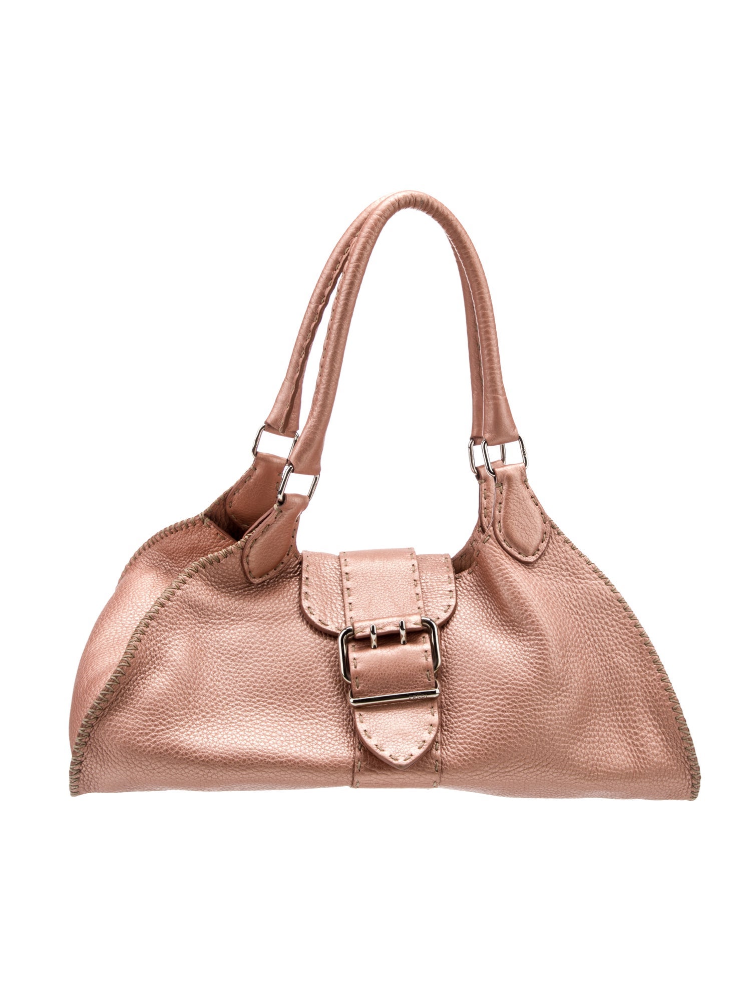 Fendi Selleria Shoulder Bag Vintage