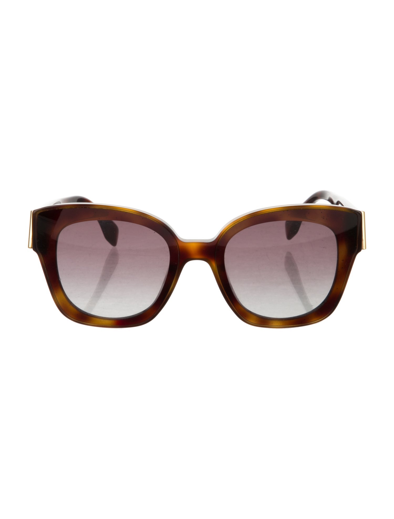 Fendi Oversize Gradient Sunglasses
