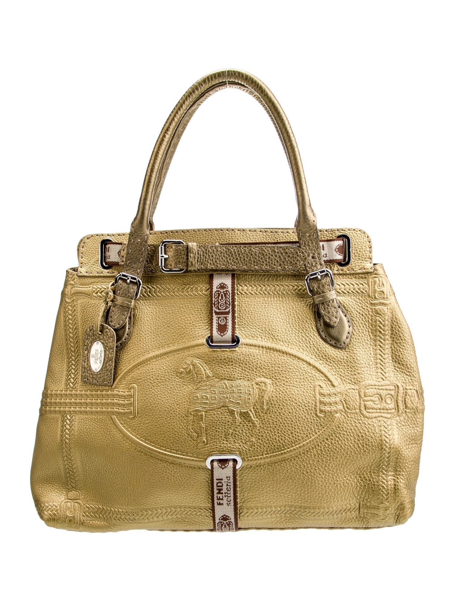 Fendi Selleria Selleria Vintage