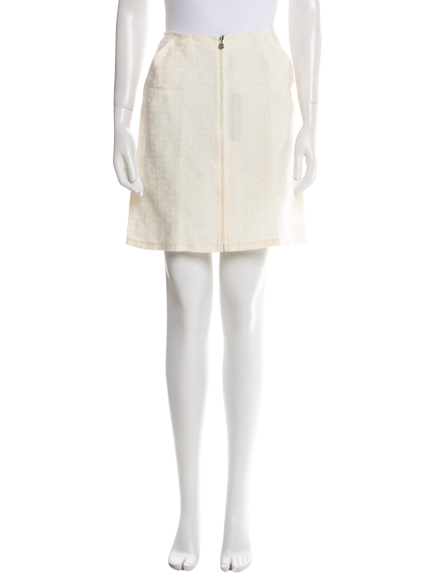 Fendi Vintage Mini Skirt w/ Tags