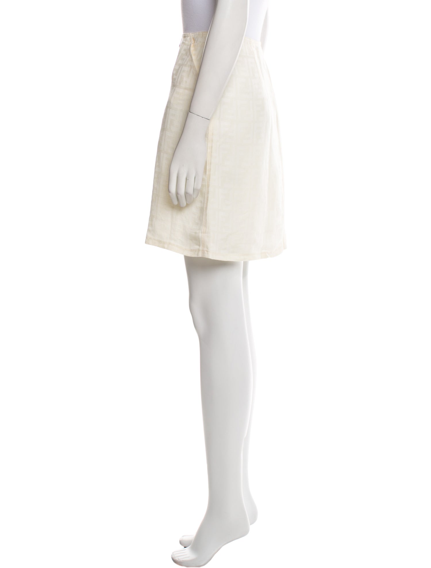 Fendi Vintage Mini Skirt w/ Tags