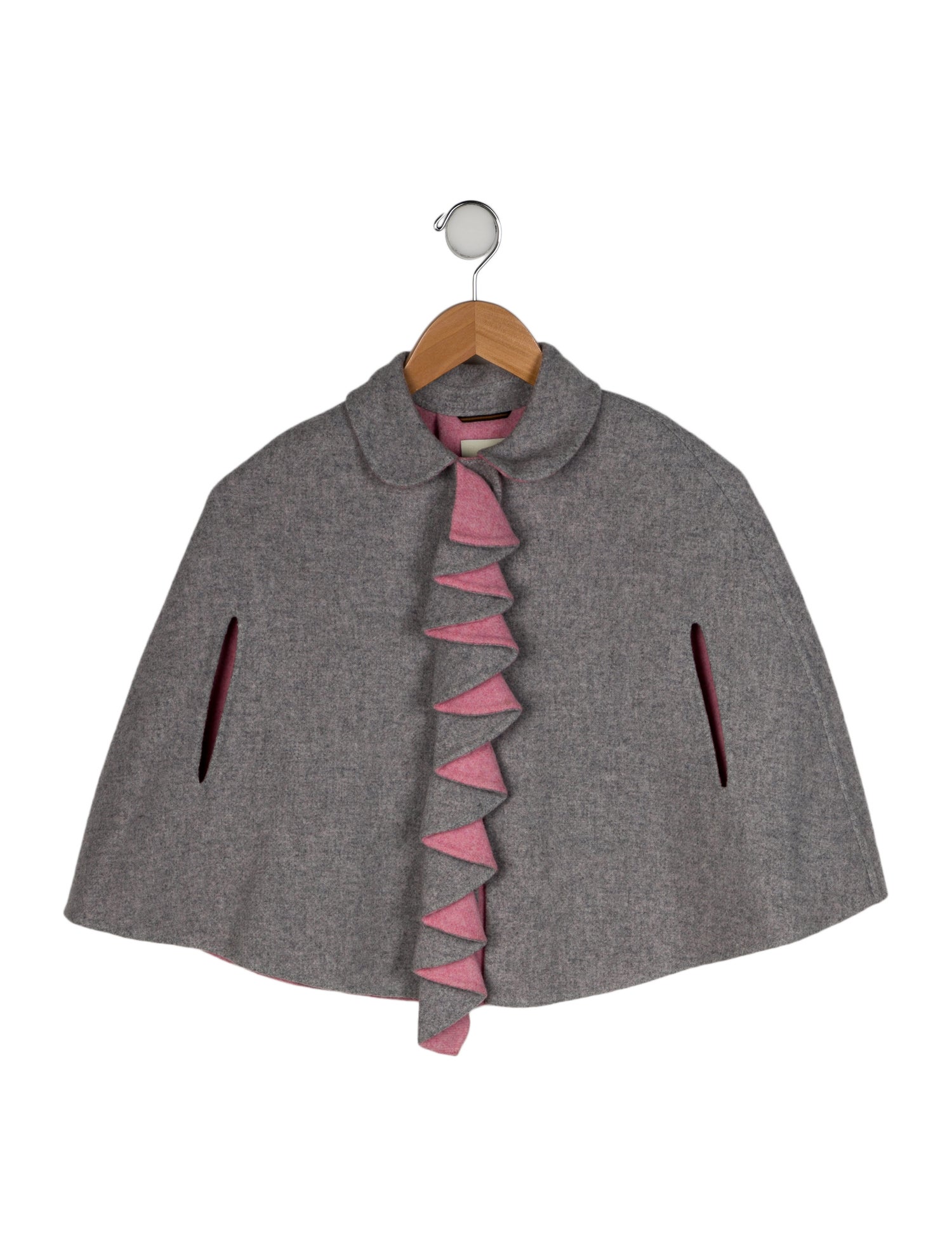 Fendi Toddler Girls' Wool Cape