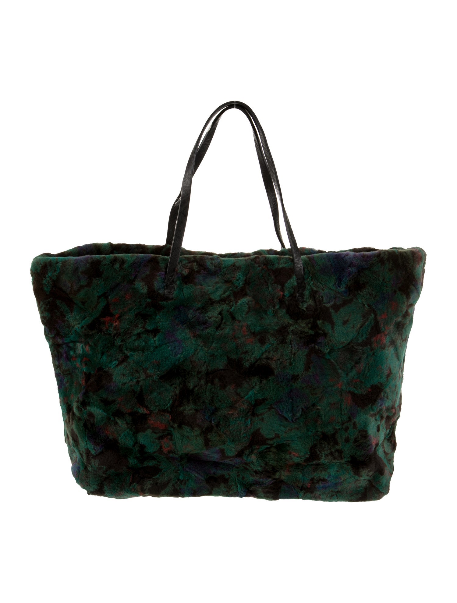 Fendi Fur Tote Vintage