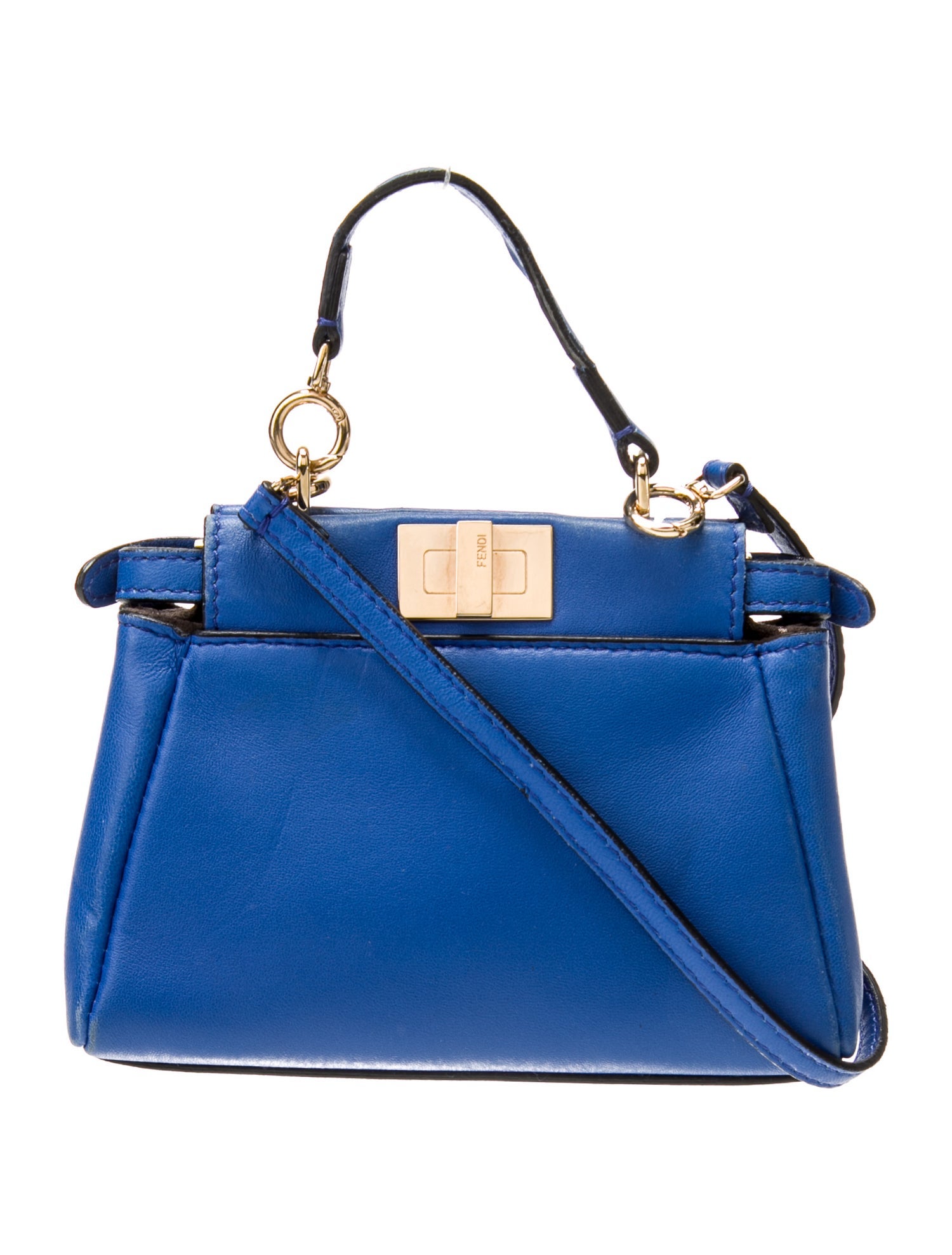 Fendi Leather Peekaboo