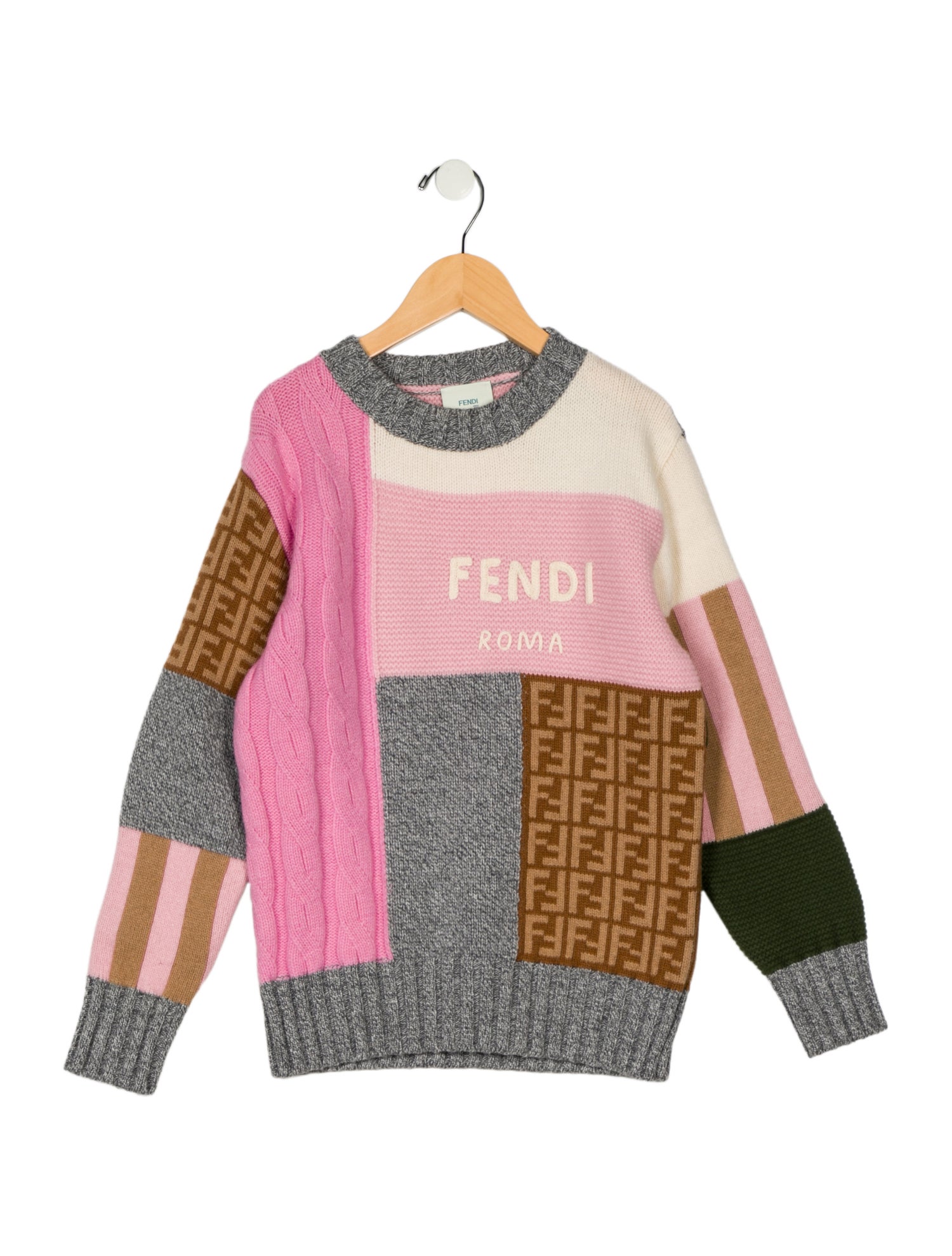 Fendi Knitted Sweater