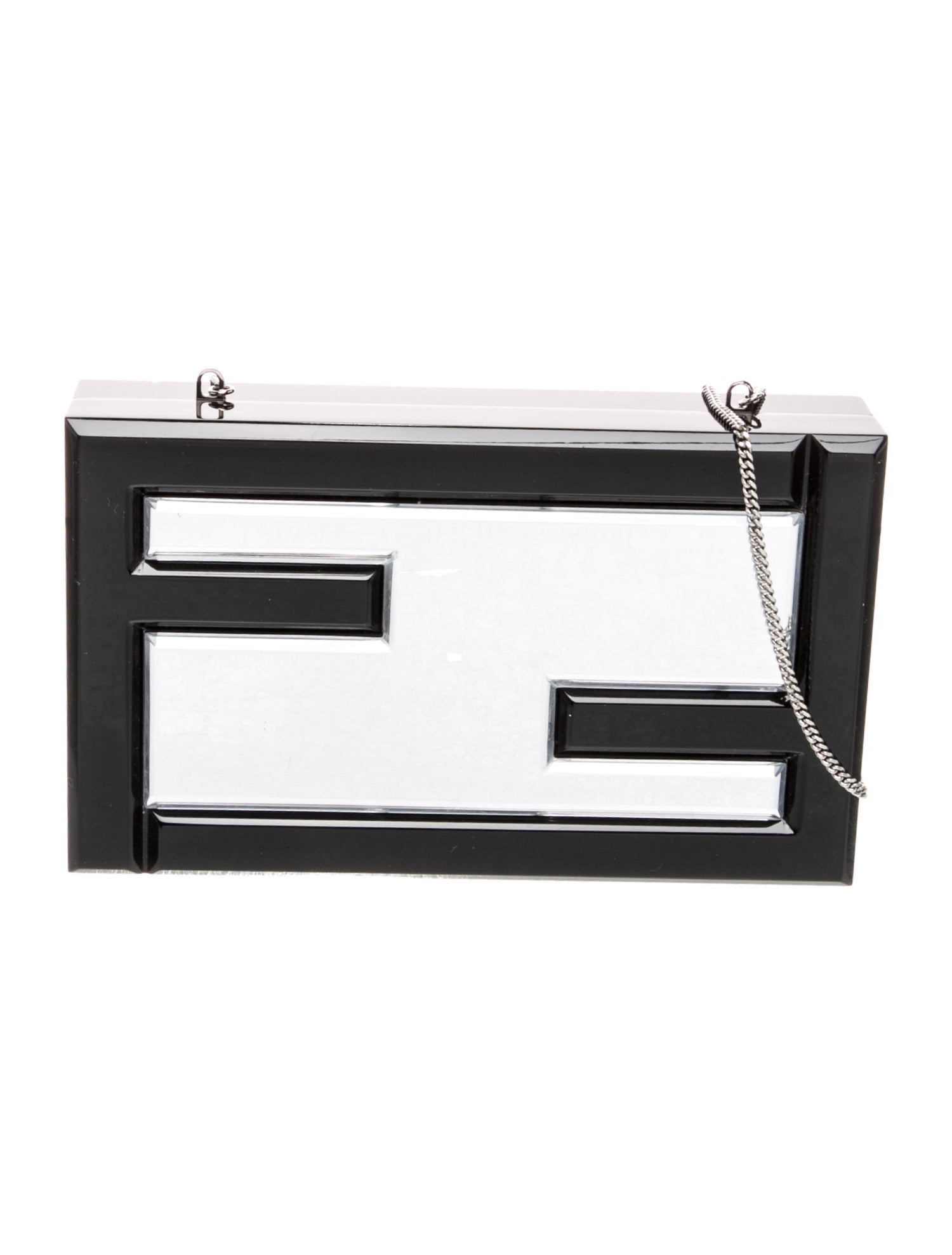 Fendi Acrylic Minaudière Vintage