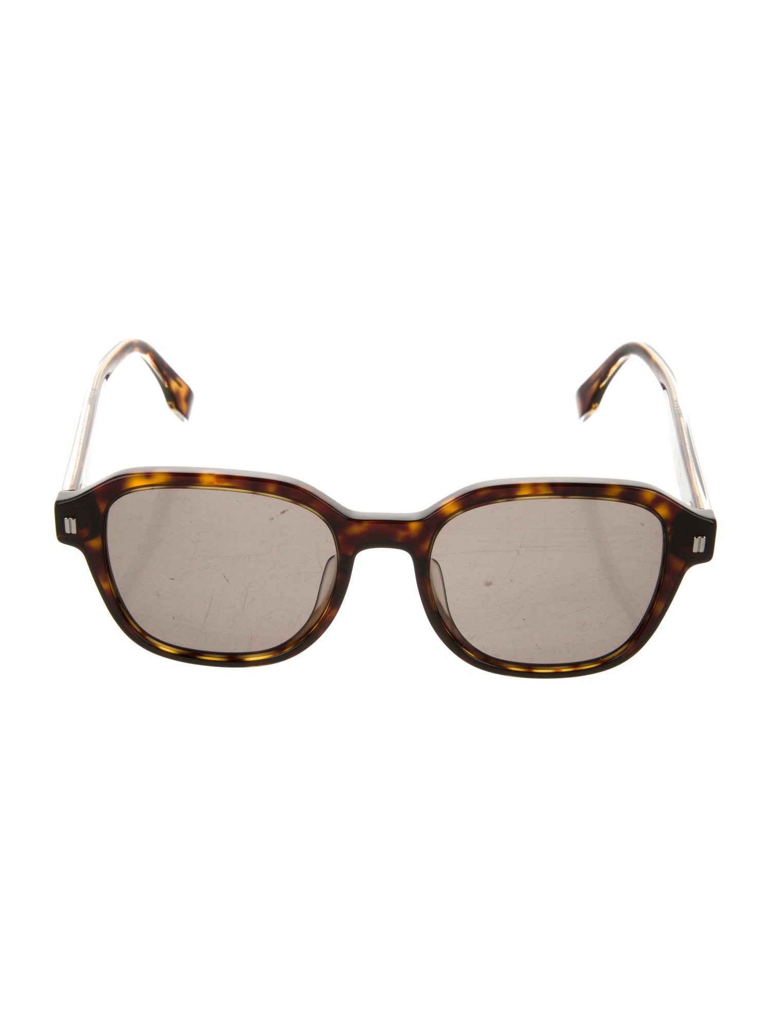 Fendi Wayfarer Tinted Sunglasses