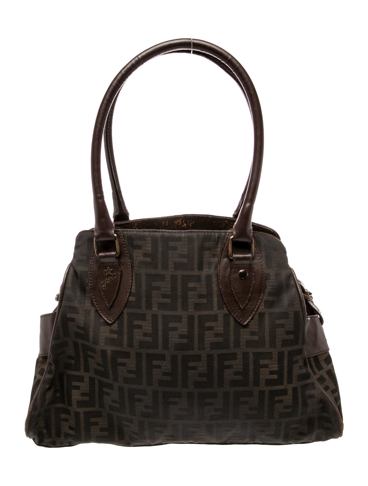 Fendi Zucca FF Du Jour Vintage