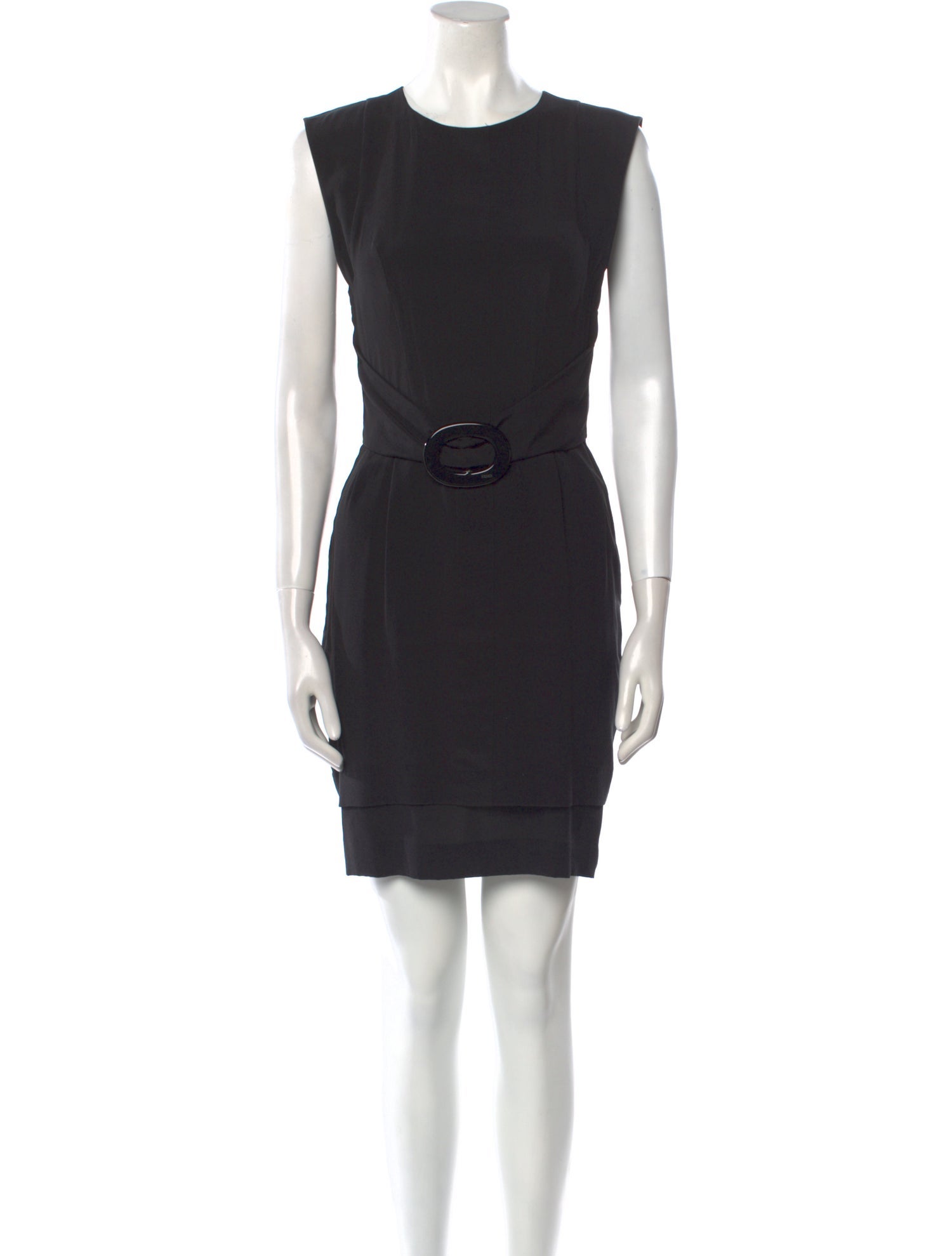 Fendi Silk Mini Dress