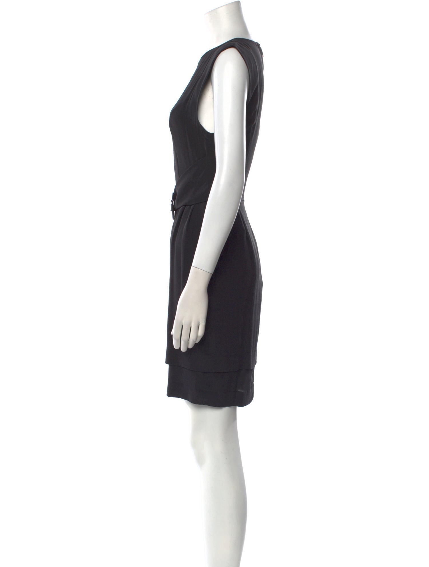 Fendi Silk Mini Dress