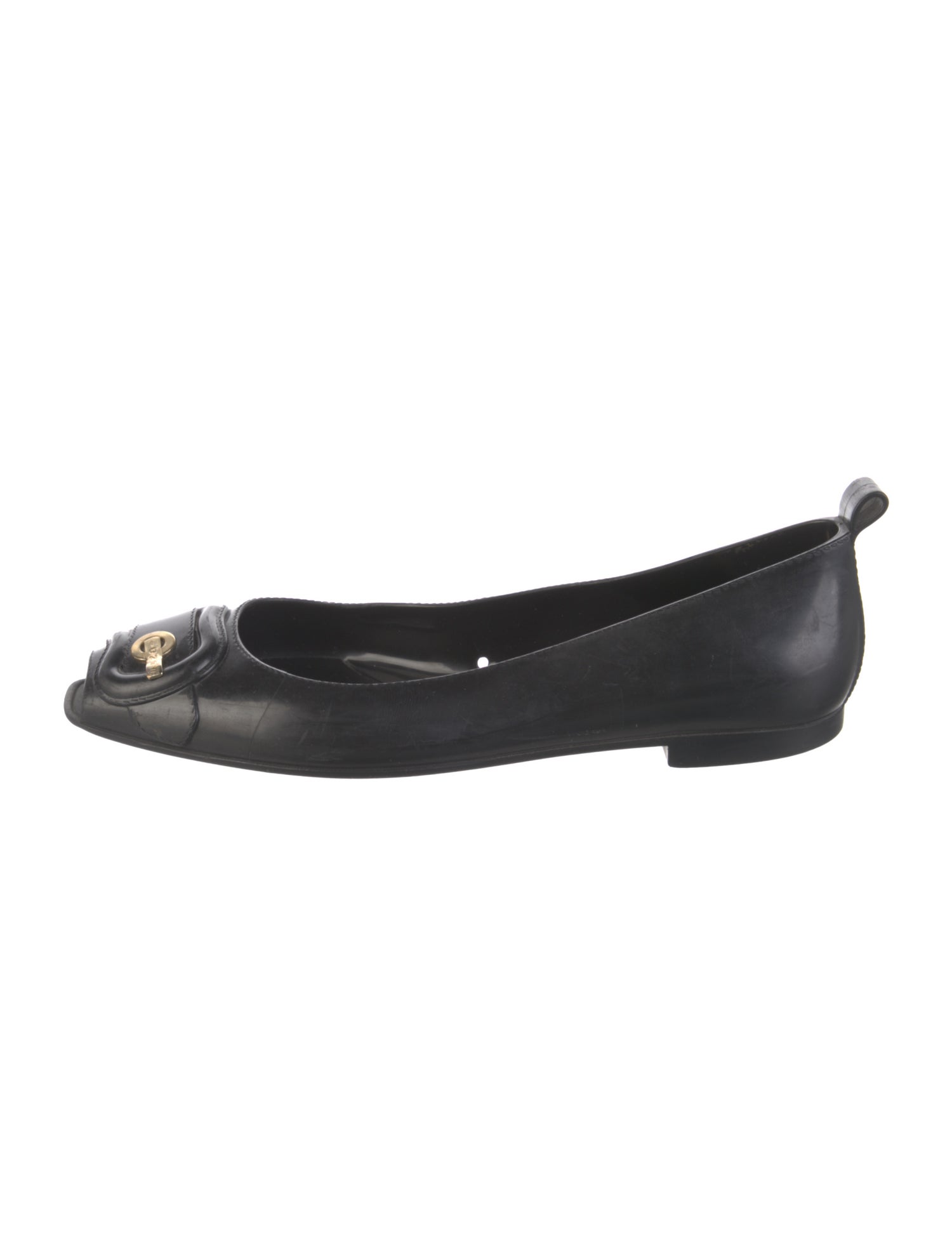 Fendi Rubber Flats
