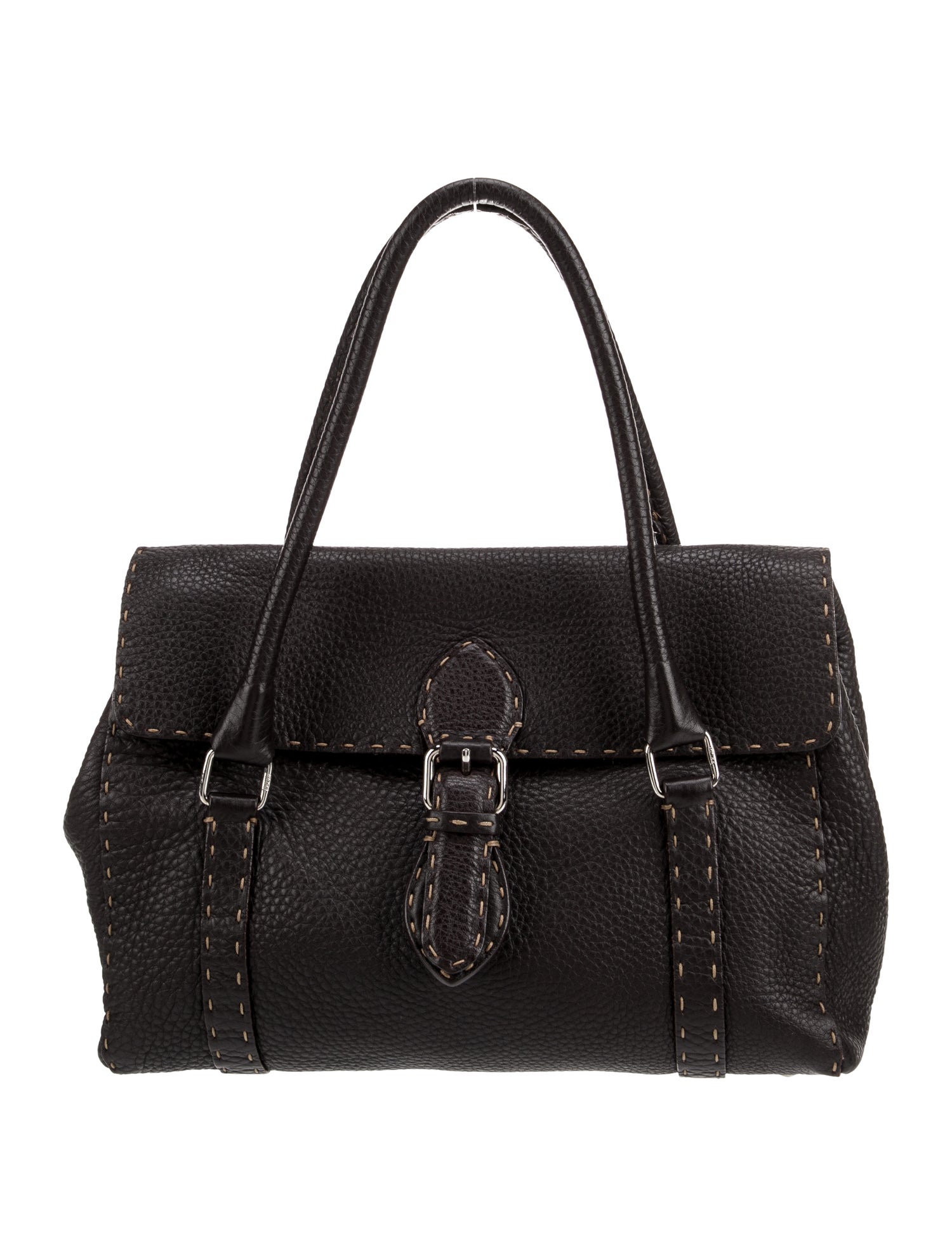 Fendi Leather Selleria Vintage