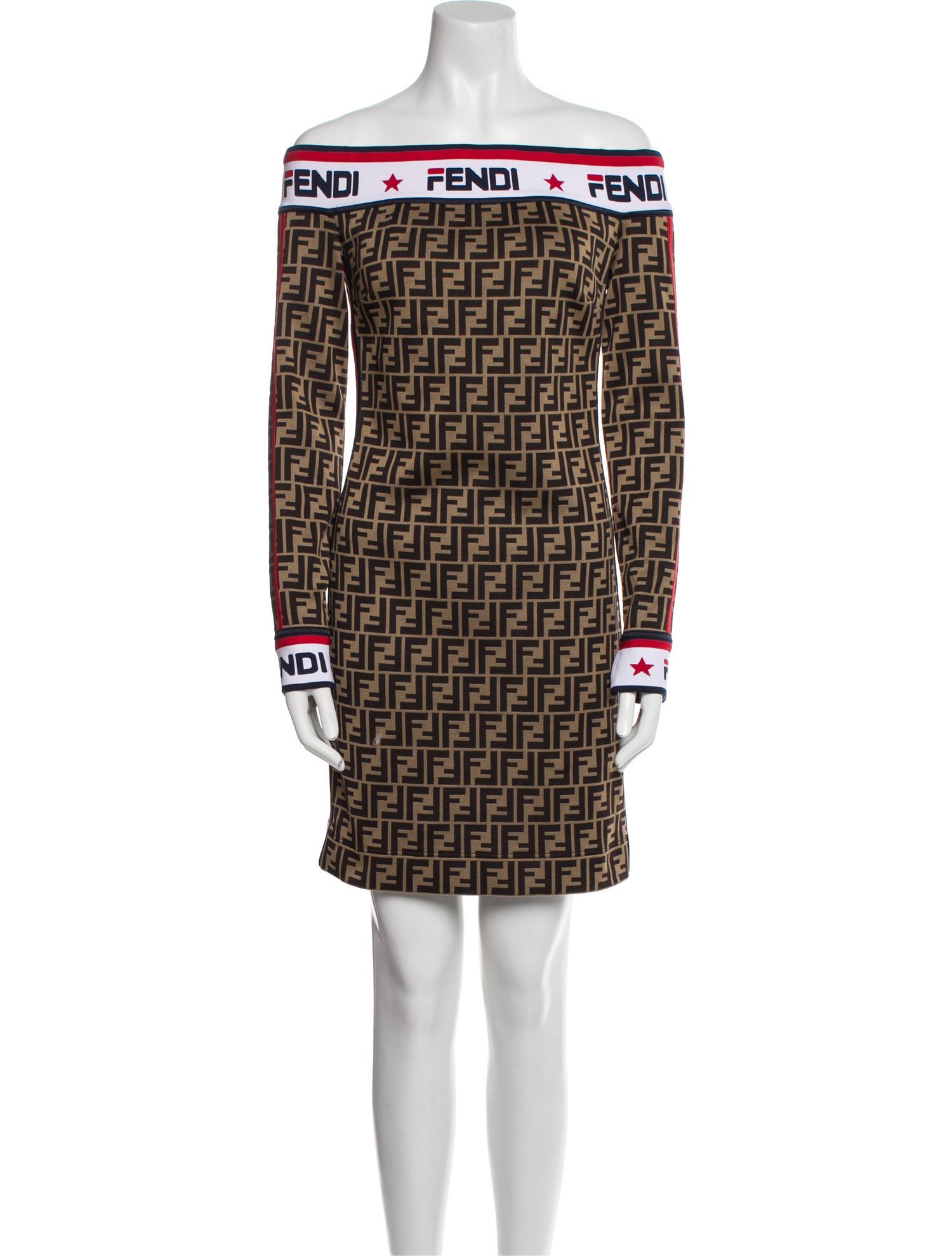 Fendi 2018 Mini Dress