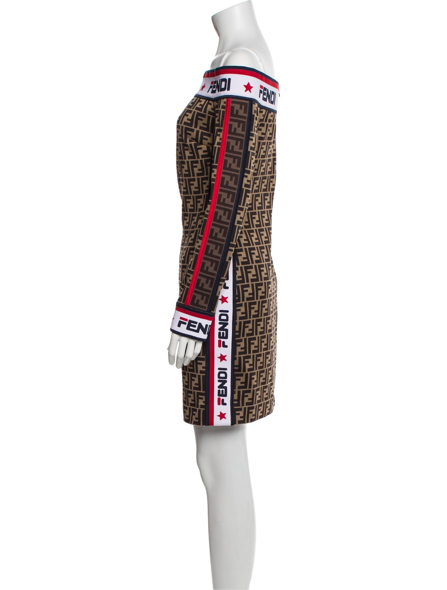 Fendi 2018 Mini Dress