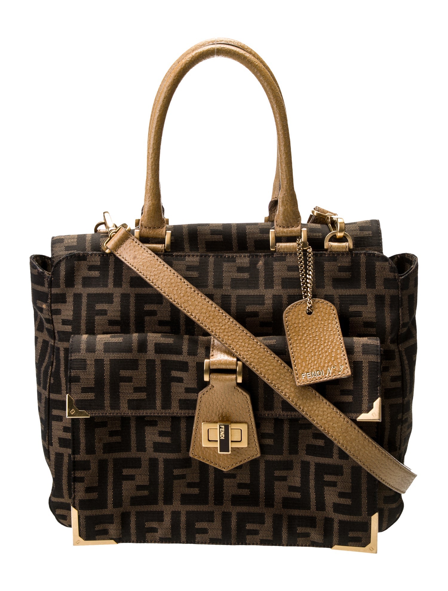 Fendi Zucca FF Boston