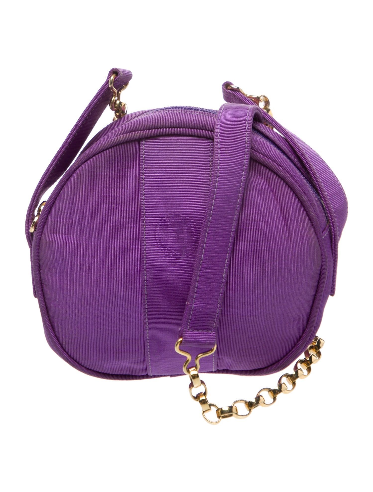 Fendi Zucca FF Crossbody Bag Vintage