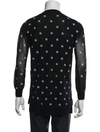 Fendi Wool Printed Pullover
