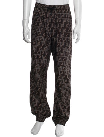 Fendi Zucca FF Logo Joggers