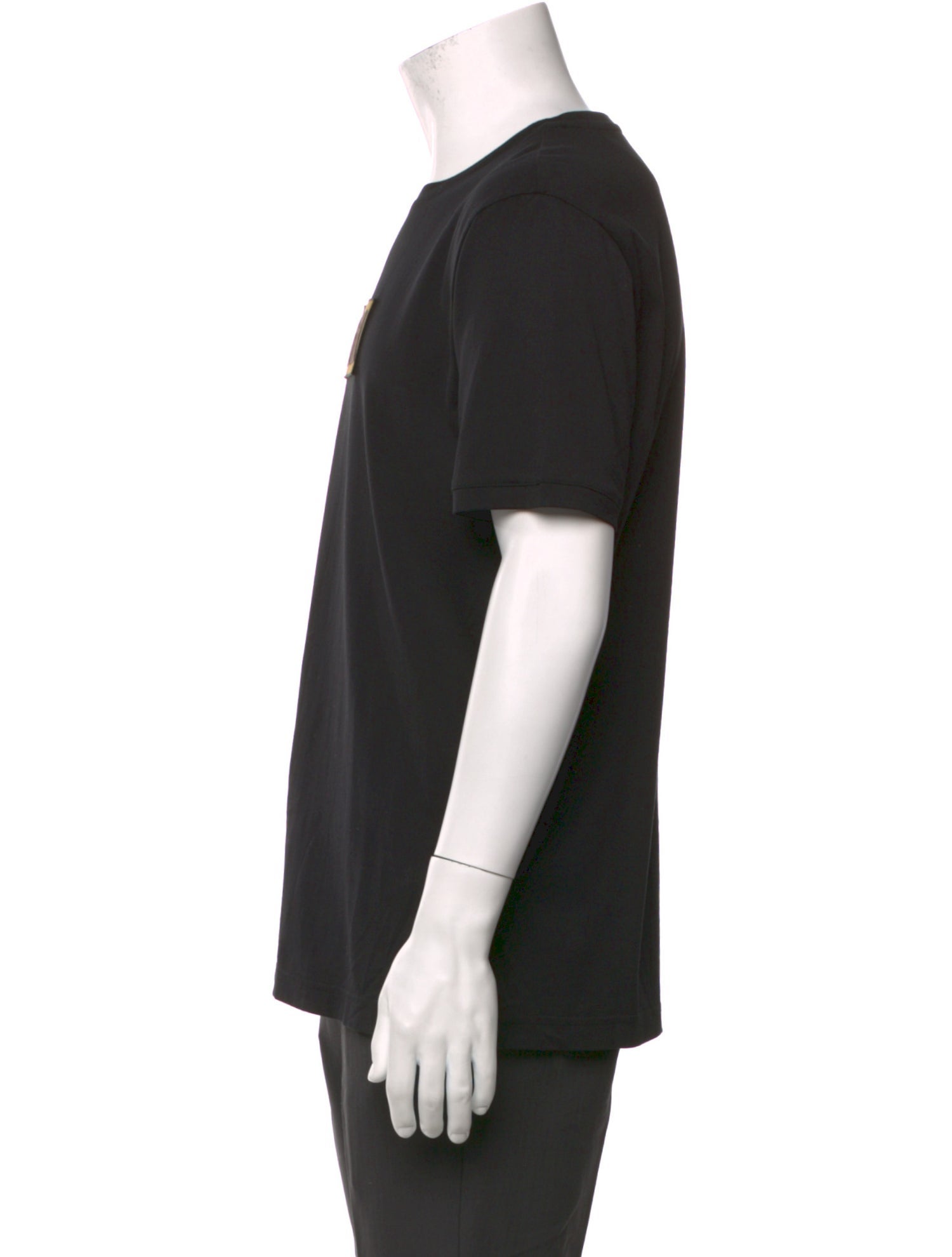 Fendi Zucca FF Logo Graphic Print T-Shirt