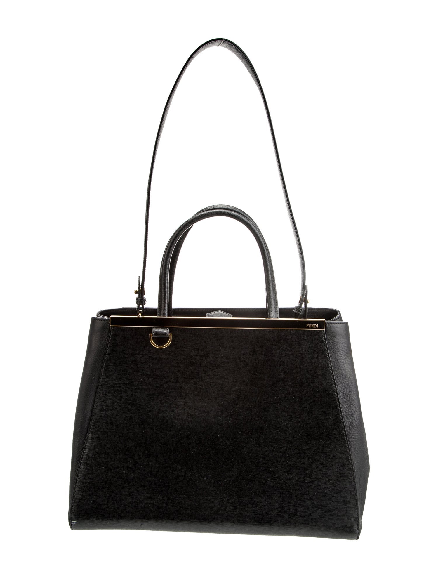 Fendi Leather 2Jours Medium