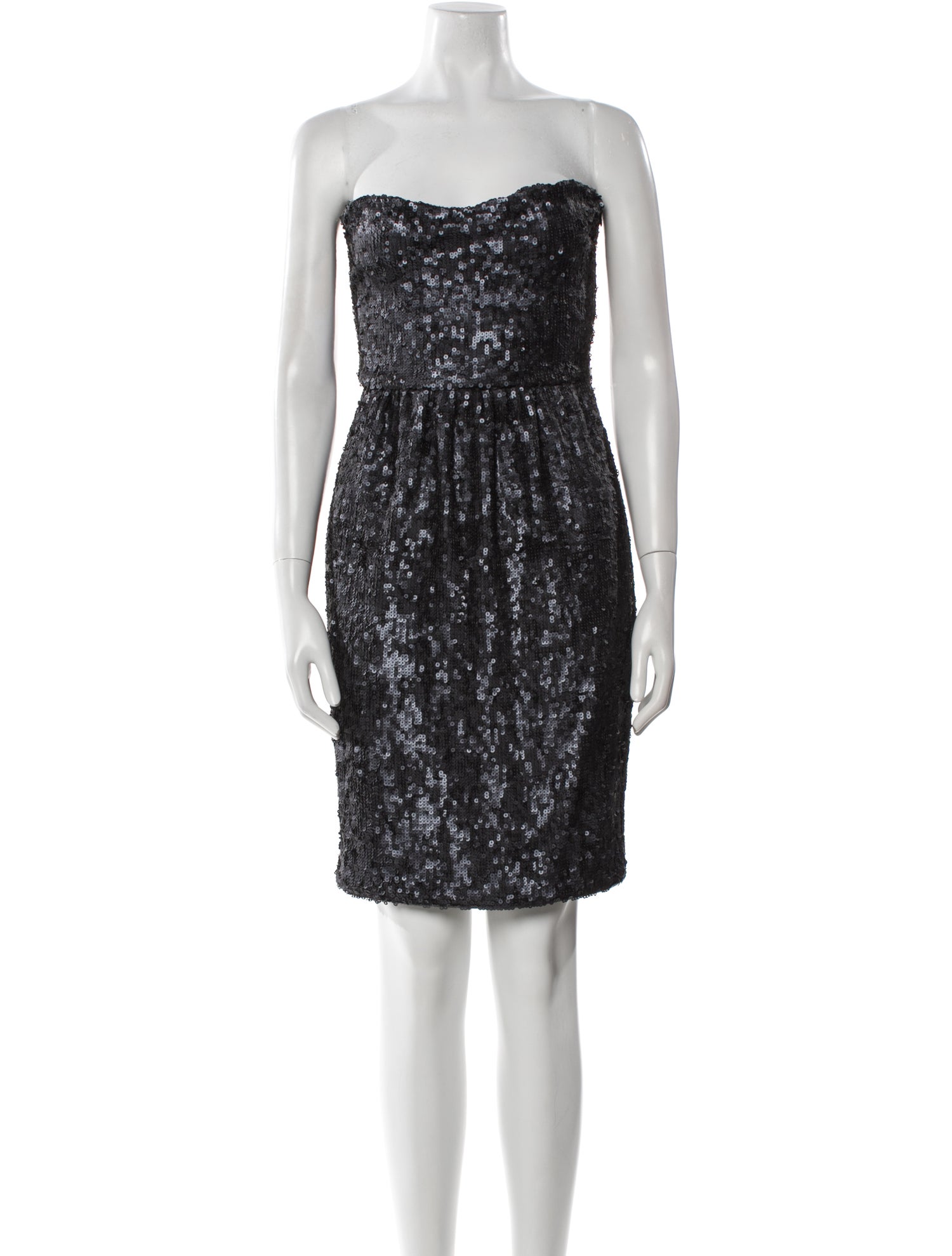 Fendi Strapless Mini Dress