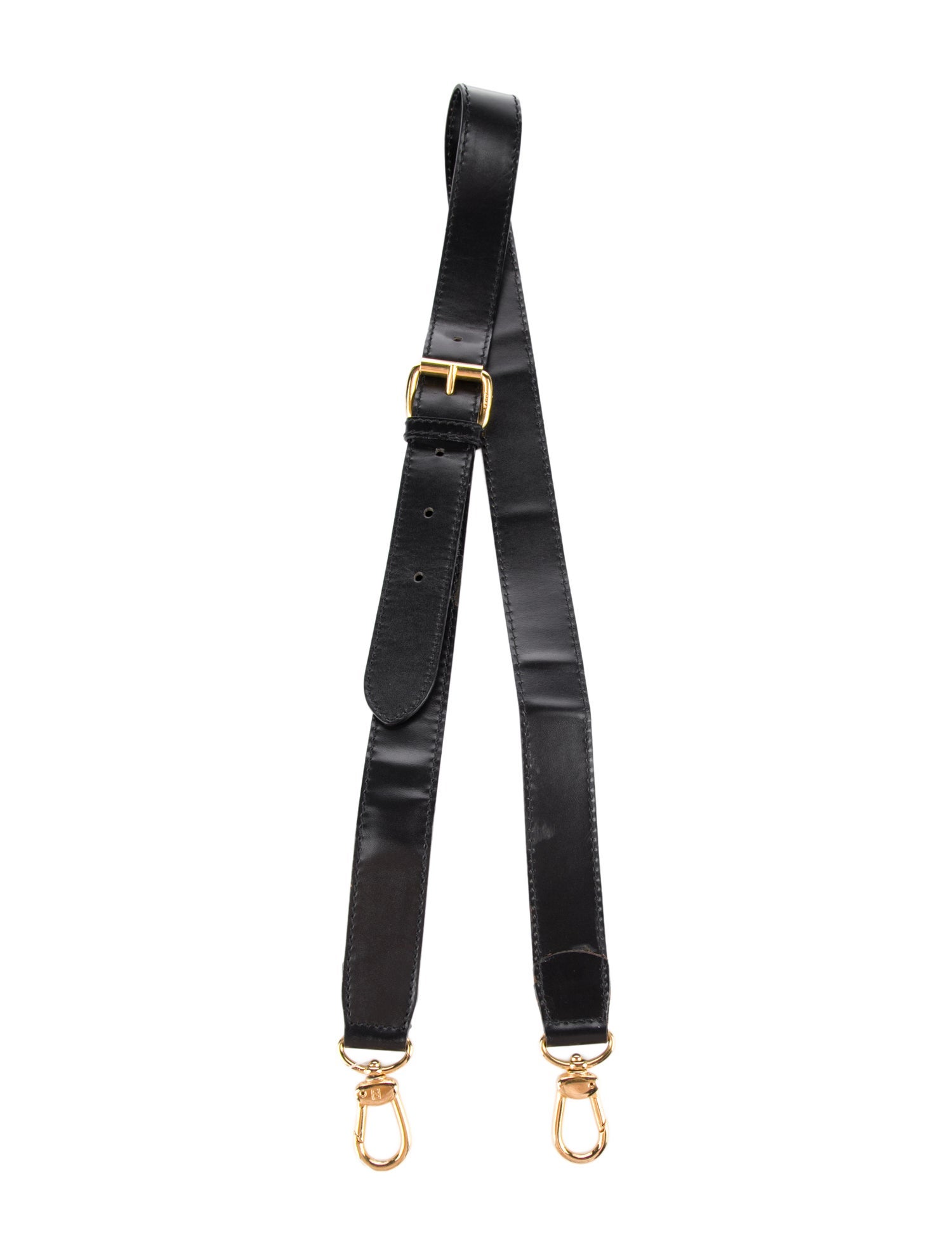 Fendi Women's Leather Bag Strap