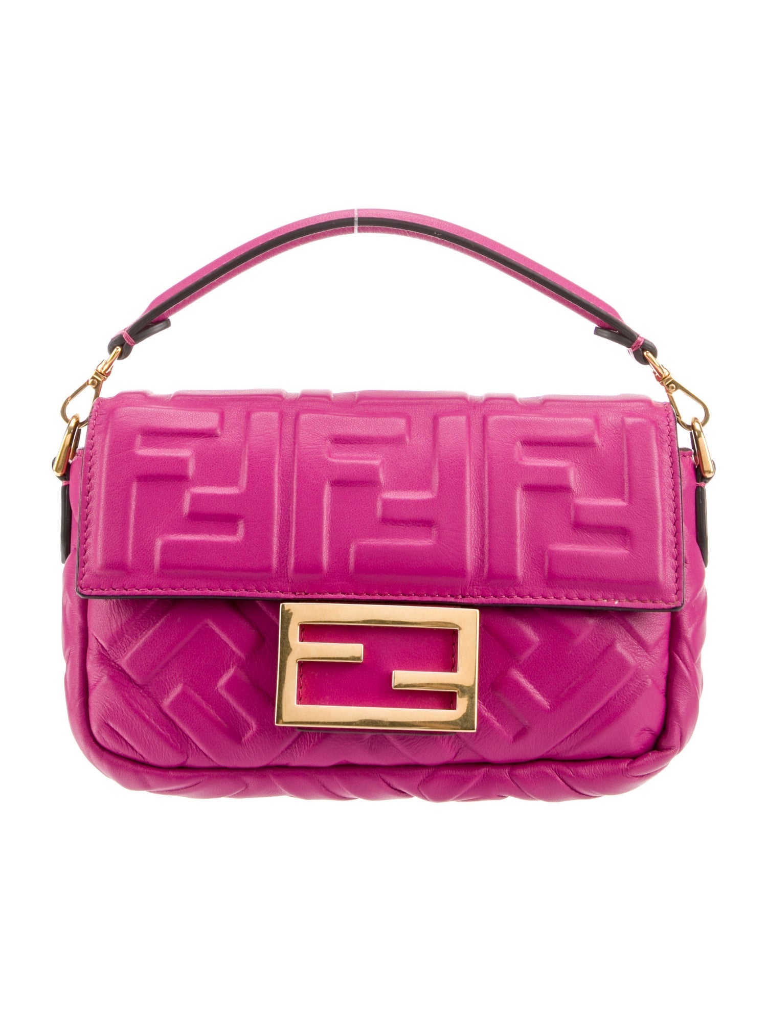 Fendi Zucca FF Baguette Mini