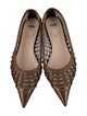 Fendi Leather Flats