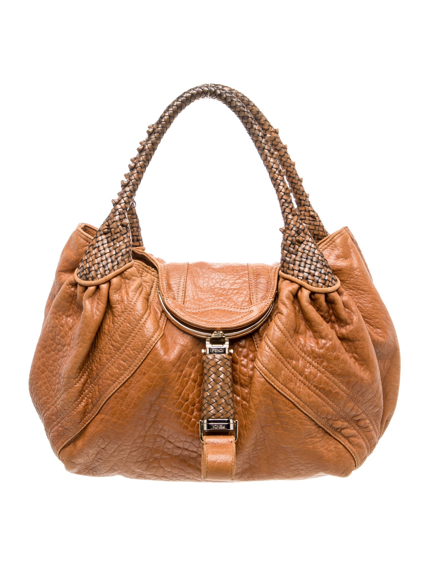 Fendi Zucca FF Spy Vintage