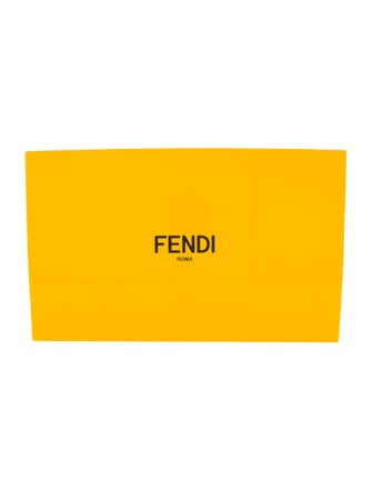 Fendi Lacquer Backgammon Set