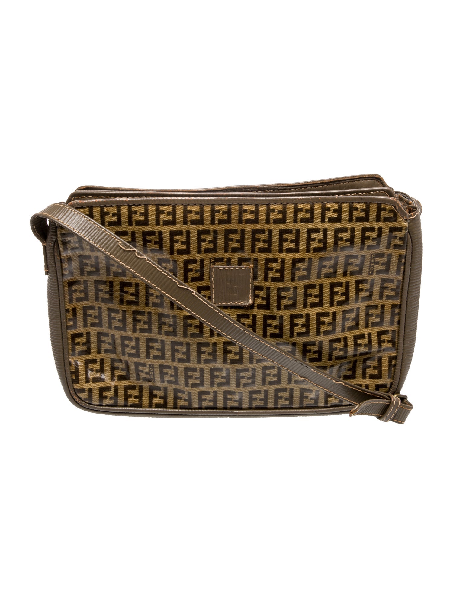 Fendi Zucchino FF Vintage Vintage