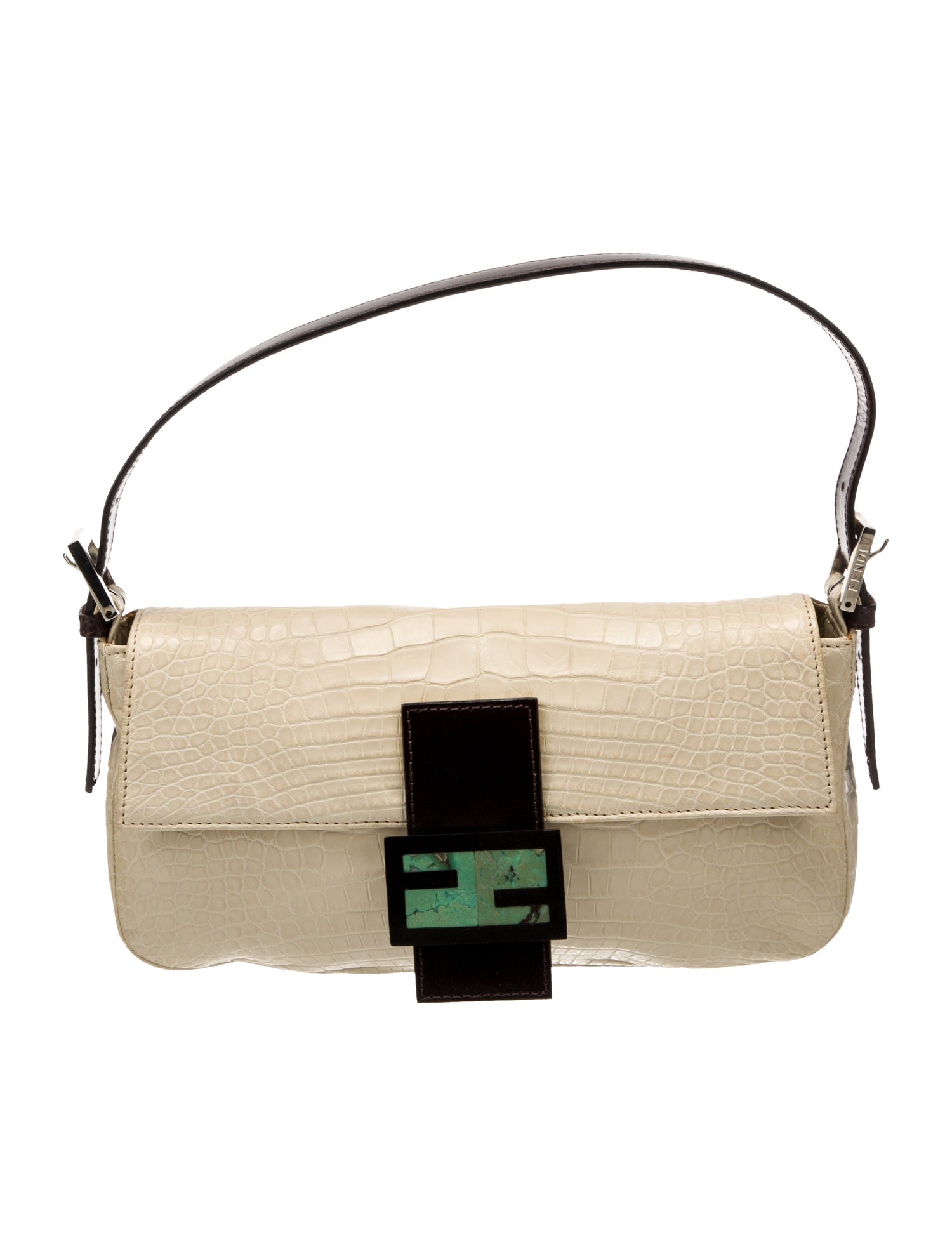 Fendi Zucca FF Baguette Vintage