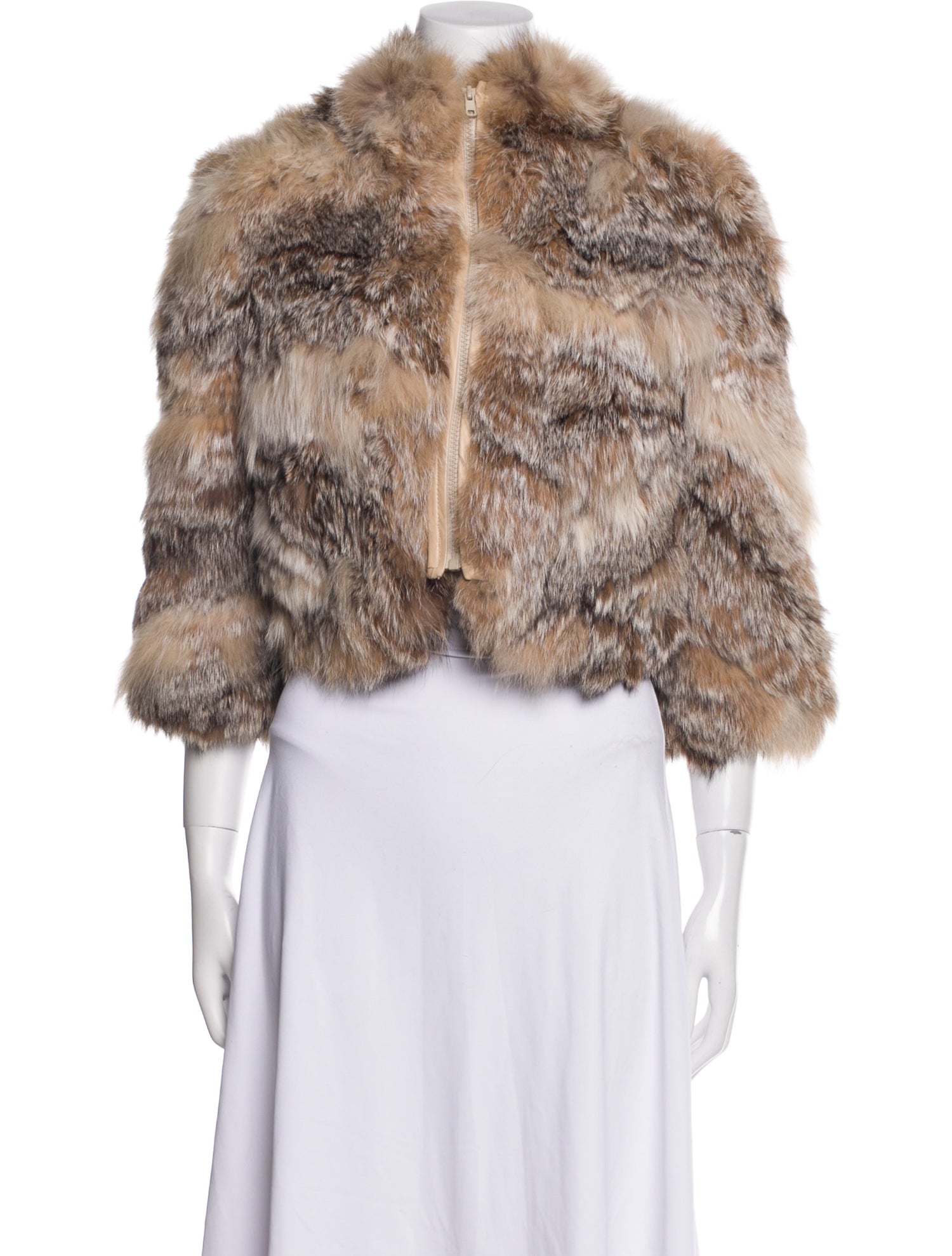 Fendi Vintage Late 1980's - Early 1990's Fur Jacket