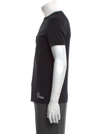 Fendi Karlito Graphic Print T-Shirt