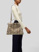 Fendi Snakeskin Peekaboo Large
