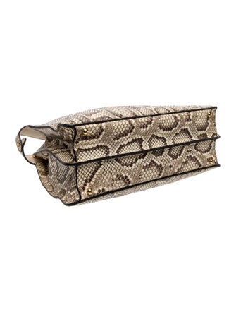 Fendi Snakeskin Peekaboo Large