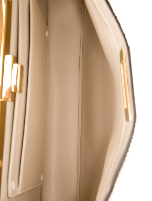 Fendi Snakeskin Peekaboo Large