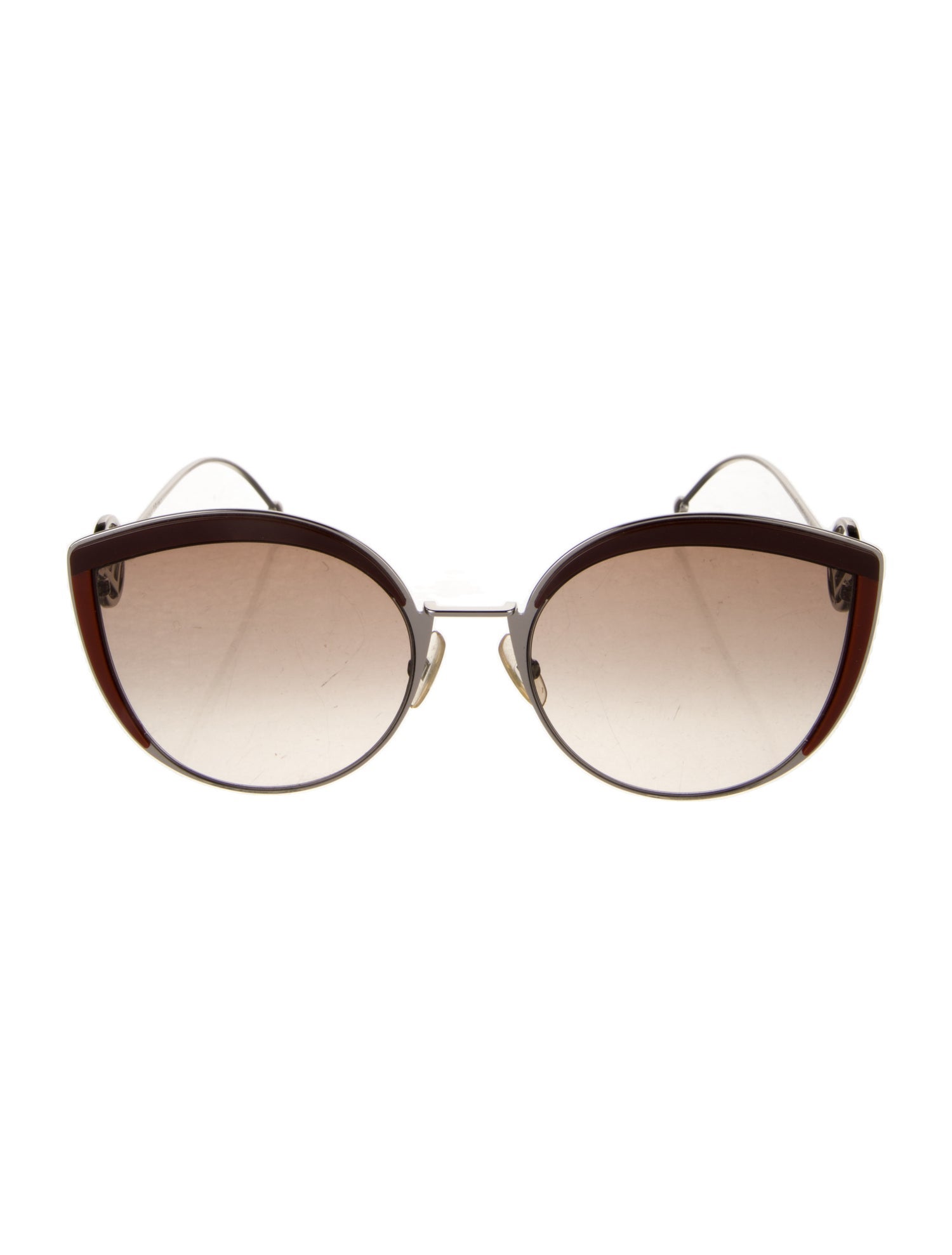 Fendi Cat-Eye Gradient Sunglasses