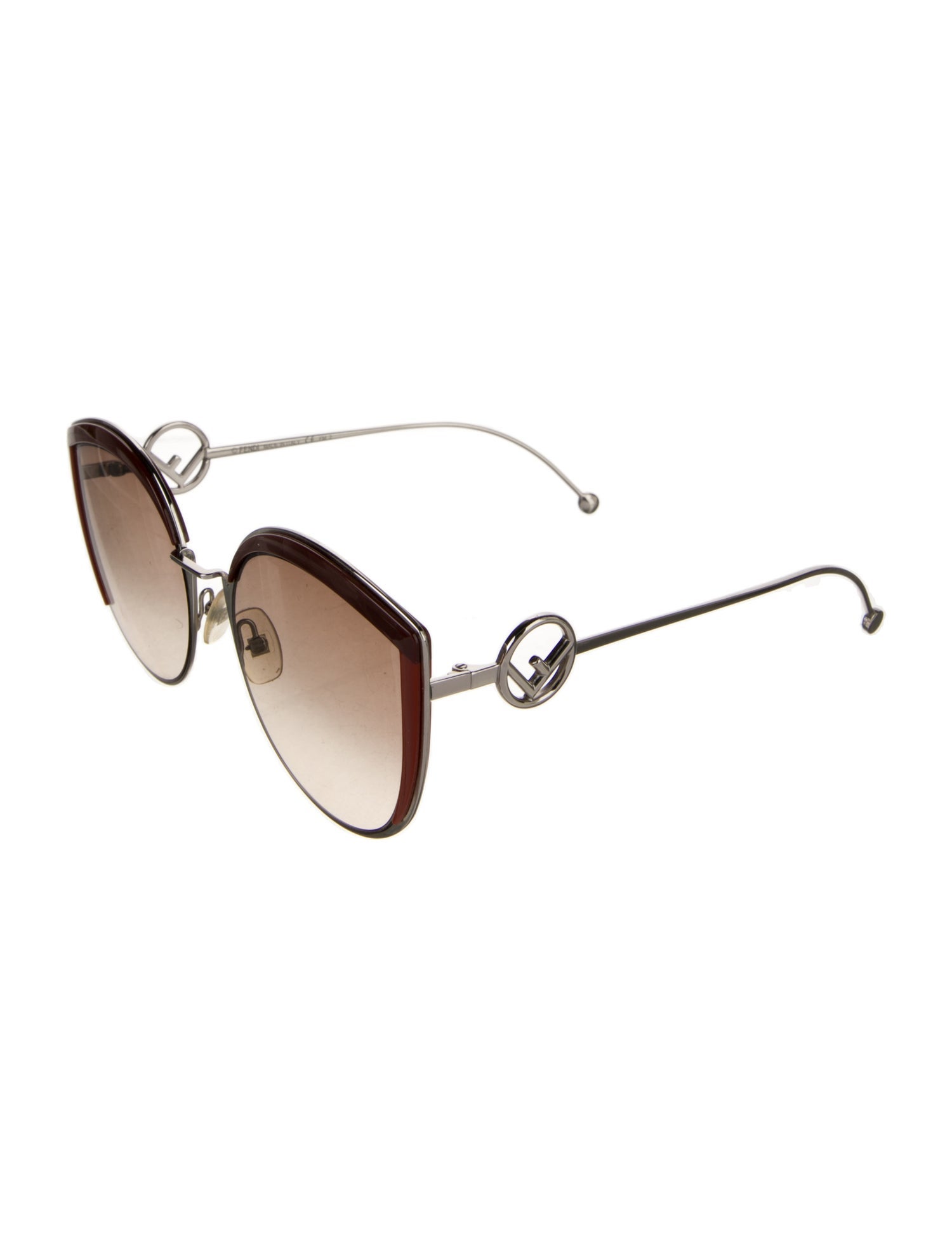 Fendi Cat-Eye Gradient Sunglasses