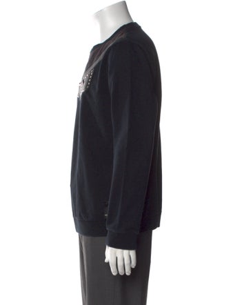 Fendi Monsters Motif Deer Pullover