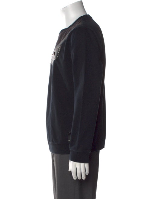 Fendi Monsters Motif Deer Pullover